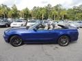 Deep Impact Blue Metallic 2013 Ford Mustang V6 Mustang Club of America Edition Convertible Exterior
