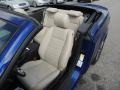 Stone 2013 Ford Mustang V6 Mustang Club of America Edition Convertible Interior Color