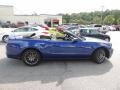 2013 Deep Impact Blue Metallic Ford Mustang V6 Mustang Club of America Edition Convertible  photo #7