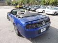 2013 Deep Impact Blue Metallic Ford Mustang V6 Mustang Club of America Edition Convertible  photo #13