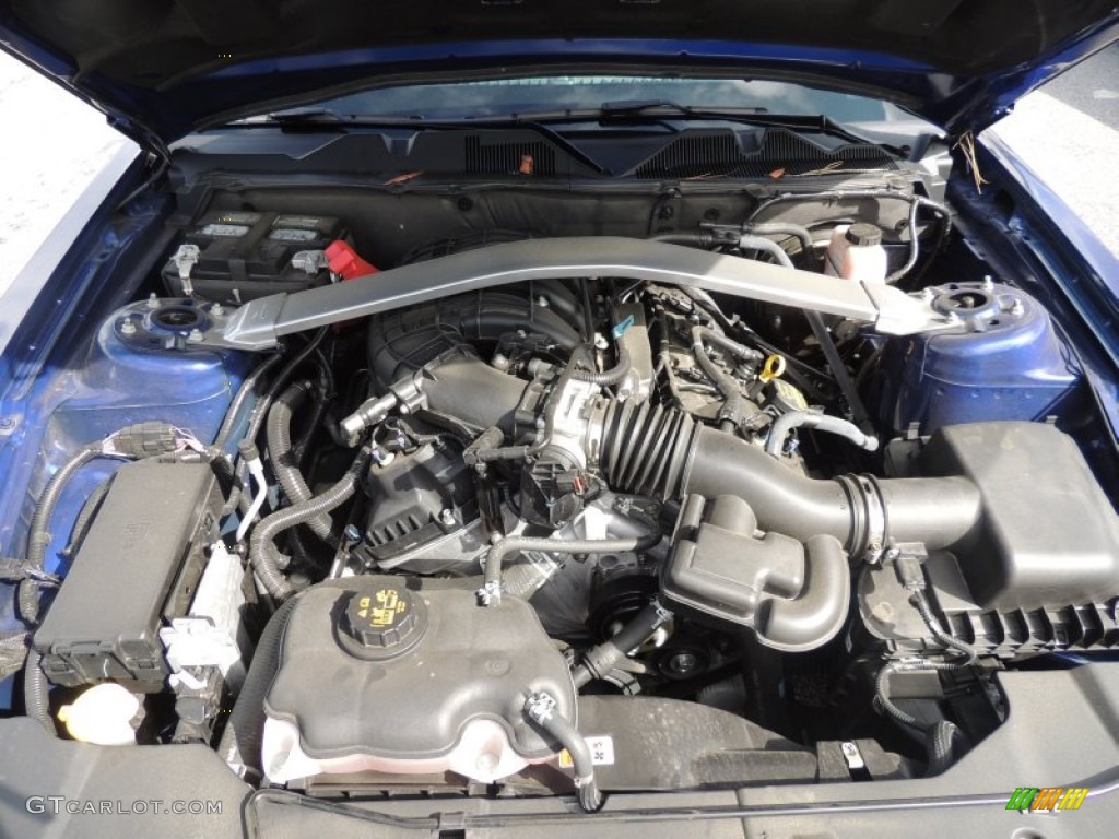 2013 Ford Mustang V6 Mustang Club of America Edition Convertible Engine Photos