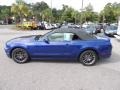 Deep Impact Blue Metallic 2013 Ford Mustang V6 Mustang Club of America Edition Convertible Exterior
