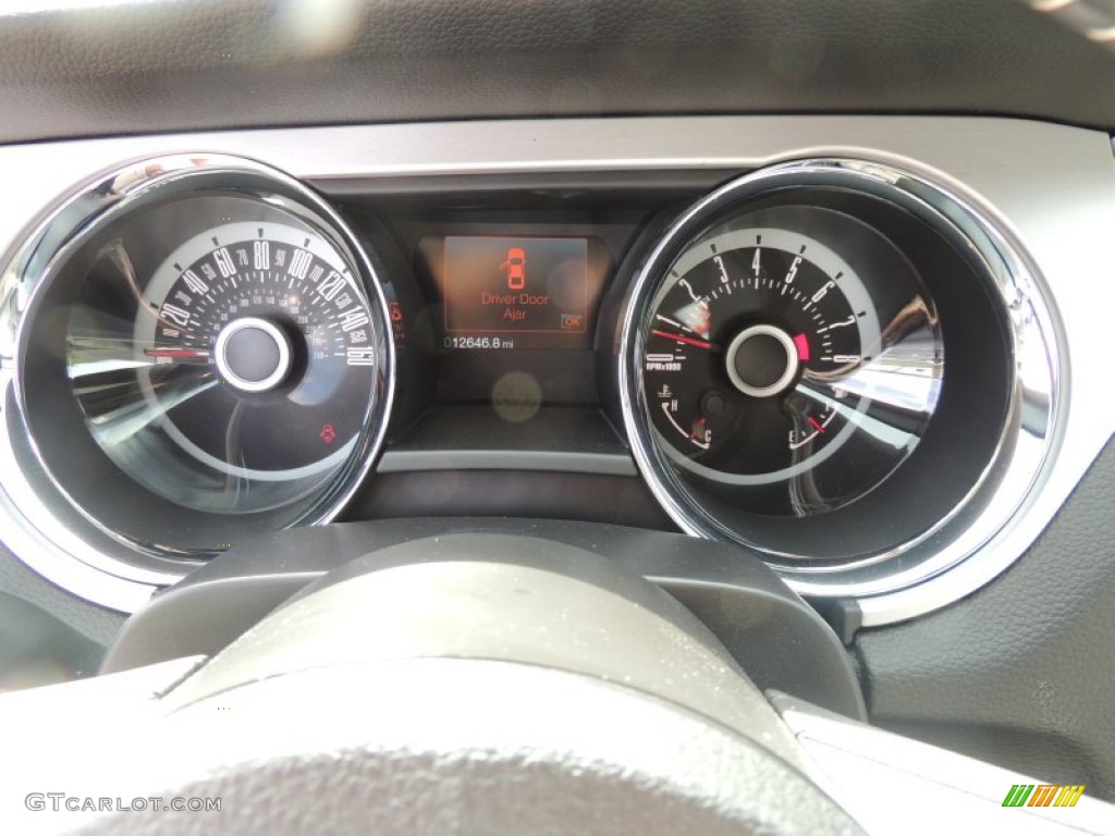 2013 Ford Mustang V6 Mustang Club of America Edition Convertible Gauges Photos