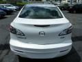 2013 Crystal White Pearl Mica Mazda MAZDA3 i Sport 4 Door  photo #4