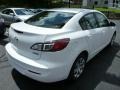 2013 Crystal White Pearl Mica Mazda MAZDA3 i Sport 4 Door  photo #5