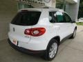 2011 Candy White Volkswagen Tiguan SEL 4Motion  photo #2