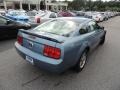 2005 Windveil Blue Metallic Ford Mustang V6 Deluxe Coupe  photo #11