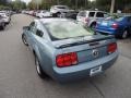 2005 Windveil Blue Metallic Ford Mustang V6 Deluxe Coupe  photo #13