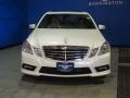 2011 Diamond White Metallic Mercedes-Benz E 350 BlueTEC Sedan  photo #2