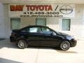 Ebony Black - Focus SES Sedan Photo No. 1
