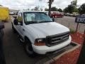 2000 Oxford White Ford F250 Super Duty XL Regular Cab  photo #1