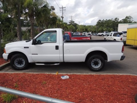 2000 Ford F250 Super Duty XL Regular Cab Data, Info and Specs