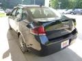 Ebony Black - Focus SES Sedan Photo No. 4