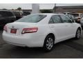 Super White - Camry LE Photo No. 4