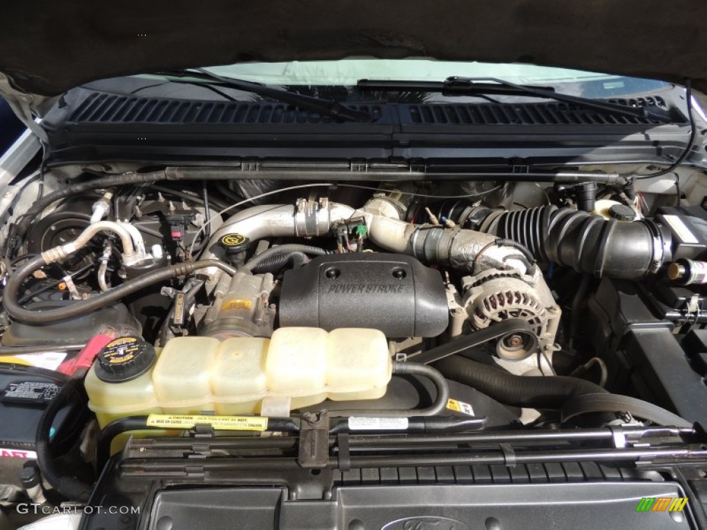 2000 Ford F250 Super Duty XL Regular Cab 7.3 Liter OHV 16-Valve Power Stroke Turbo Diesel V8 Engine Photo #83447212