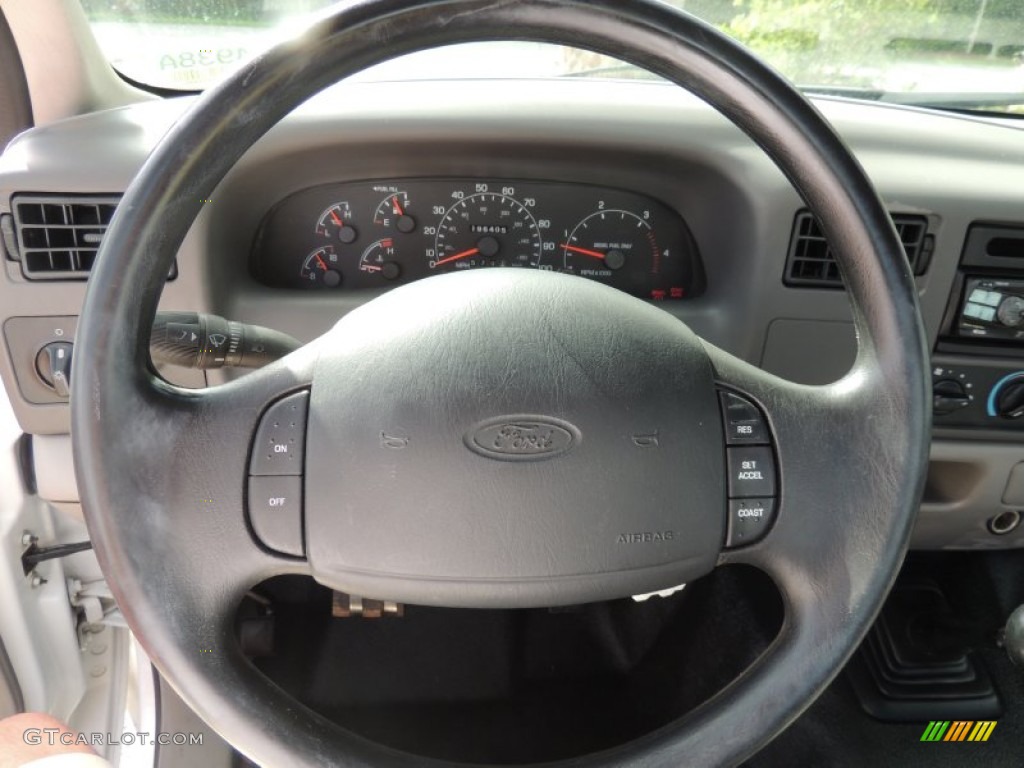 2000 Ford F250 Super Duty XL Regular Cab Steering Wheel Photos