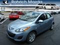 2013 Clear Water Blue Metallic Mazda MAZDA2 Sport #83377419