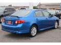 2010 Blue Streak Metallic Toyota Corolla S  photo #4