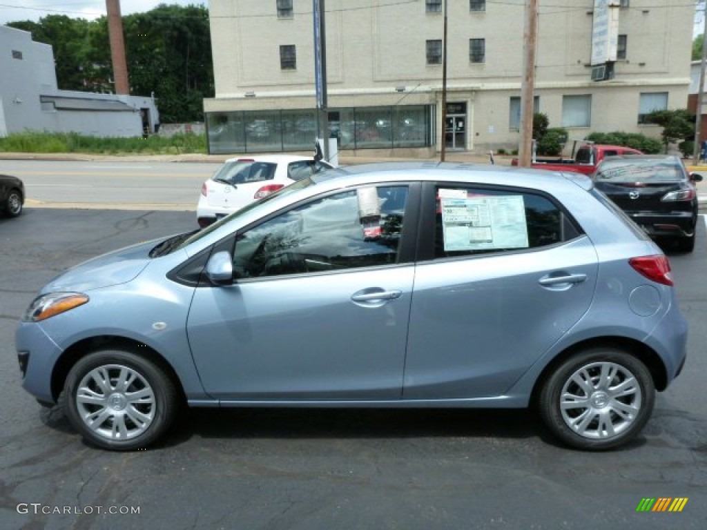 Clear Water Blue Metallic 2013 Mazda MAZDA2 Sport Exterior Photo #83448019