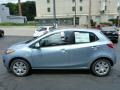  2013 MAZDA2 Sport Clear Water Blue Metallic
