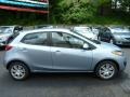 2013 Clear Water Blue Metallic Mazda MAZDA2 Sport  photo #6