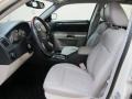 Front Seat of 2007 300 Touring AWD