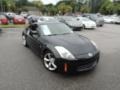 2007 Magnetic Black Pearl Nissan 350Z Coupe  photo #1
