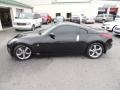 2007 Magnetic Black Pearl Nissan 350Z Coupe  photo #2