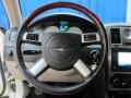 2007 Chrysler 300 Dark Slate Gray/Light Graystone Interior Steering Wheel Photo