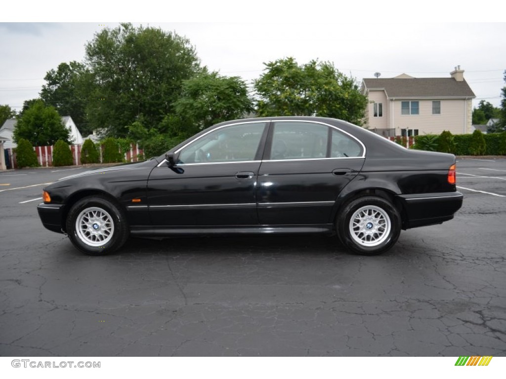 Black II 1998 BMW 5 Series 528i Sedan Exterior Photo #83448682