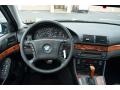 1998 BMW 5 Series Black Interior Dashboard Photo