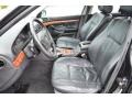 1998 BMW 5 Series Black Interior Front Seat Photo