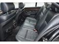1998 BMW 5 Series Black Interior Rear Seat Photo