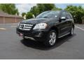Obsidian Black Metallic 2010 Mercedes-Benz ML 350 4Matic