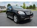 Obsidian Black Metallic - ML 350 4Matic Photo No. 3