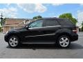 Obsidian Black Metallic - ML 350 4Matic Photo No. 8