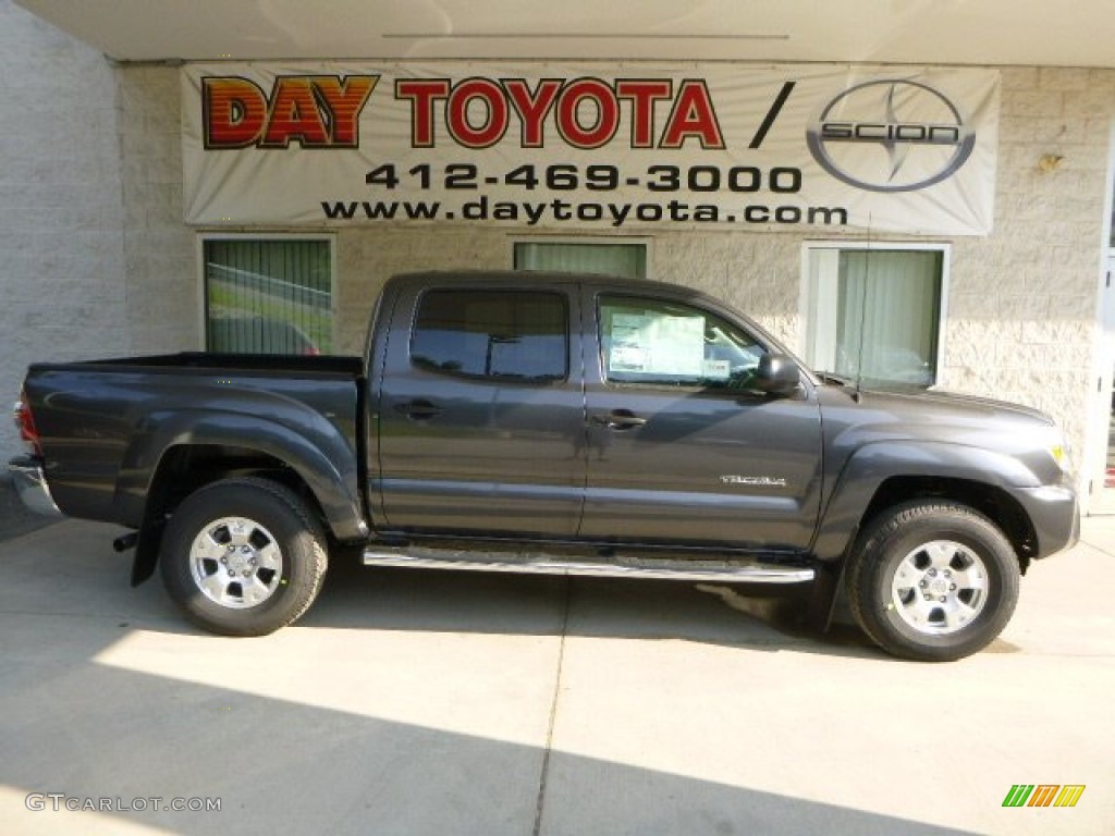 Magnetic Gray Metallic Toyota Tacoma