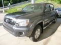 2013 Magnetic Gray Metallic Toyota Tacoma V6 SR5 Double Cab 4x4  photo #5