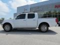 2011 Avalanche White Nissan Frontier SL Crew Cab  photo #2