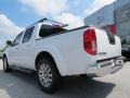 2011 Avalanche White Nissan Frontier SL Crew Cab  photo #3