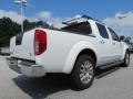 2011 Avalanche White Nissan Frontier SL Crew Cab  photo #5