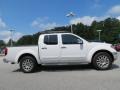 2011 Avalanche White Nissan Frontier SL Crew Cab  photo #6