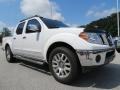 2011 Avalanche White Nissan Frontier SL Crew Cab  photo #7