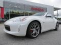 Pearl White 2013 Nissan 370Z Sport Touring Coupe