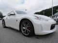 2013 Pearl White Nissan 370Z Sport Touring Coupe  photo #7