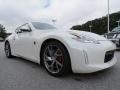 Pearl White 2013 Nissan 370Z Sport Touring Coupe Exterior