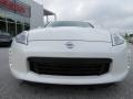 2013 Pearl White Nissan 370Z Sport Touring Coupe  photo #8