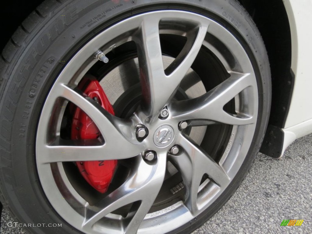 2013 Nissan 370Z Sport Touring Coupe Wheel Photos