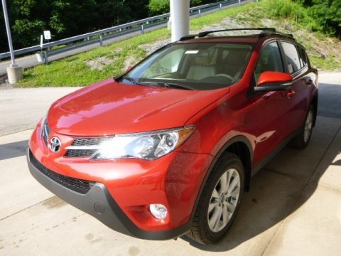 2013 Toyota RAV4 Limited AWD Data, Info and Specs