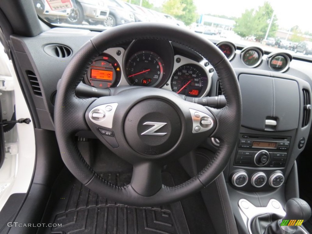 2013 Nissan 370Z Sport Touring Coupe Steering Wheel Photos